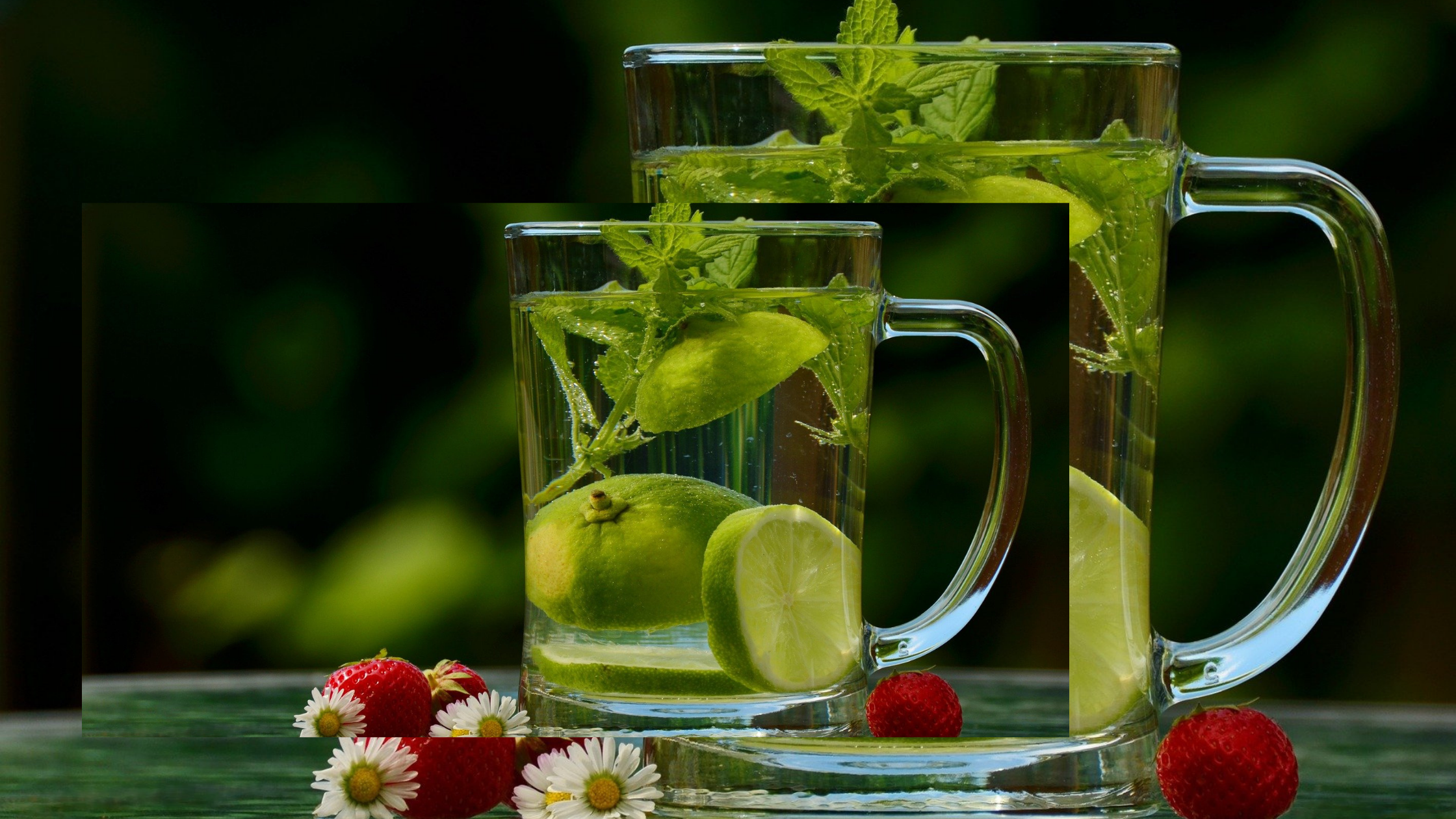 Jus de citron Détox très facile!